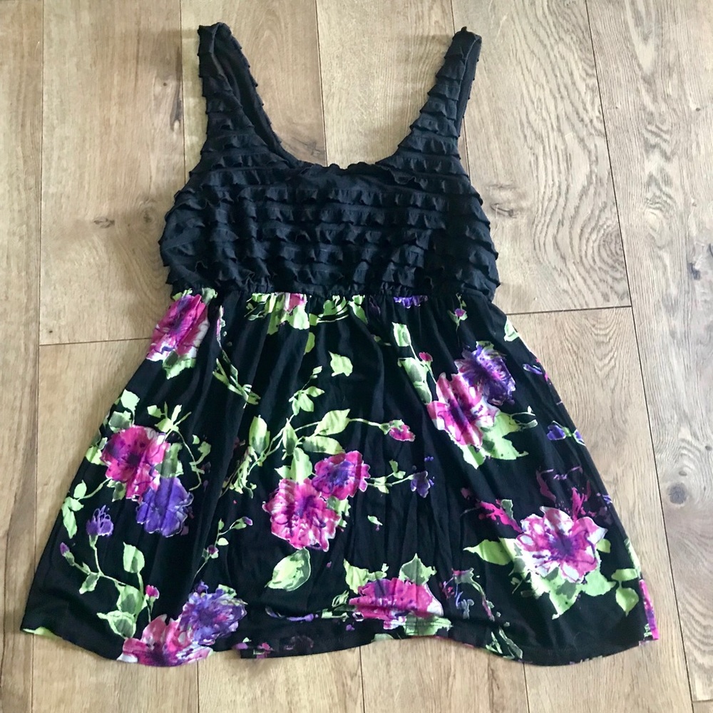 Women’s Floral tank top